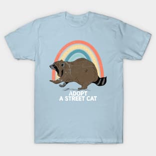 adopt a street cat T-Shirt